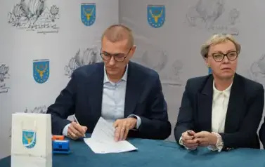 PODPISANO UMOWĘ NA TERMOMODERNIZACJĘ ZESPOŁU SZK&Oacute;Ł NR 1 IM. LEGION&Oacute;W POLSKICH W KOZIENICACH  3