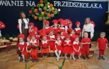 PASOWANIE NA PRZEDSZKOLAKA W PUBLICZNYM PRZEDSZKOLU W GŁOWACZOWIE 1