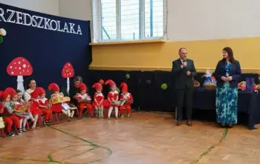 PASOWANIE NA PRZEDSZKOLAKA W PUBLICZNYM PRZEDSZKOLU W GŁOWACZOWIE 10