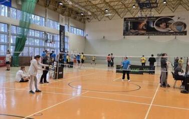 XIX TURNIEJ BADMINTONA  OLIMPIAD SPECJALNYCH W KOZIENICACH 1