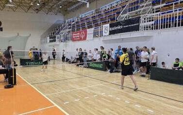 XIX TURNIEJ BADMINTONA  OLIMPIAD SPECJALNYCH W KOZIENICACH 3