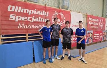 XIX TURNIEJ BADMINTONA  OLIMPIAD SPECJALNYCH W KOZIENICACH 4