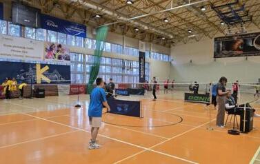 XIX TURNIEJ BADMINTONA  OLIMPIAD SPECJALNYCH W KOZIENICACH 7