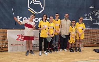 XIX TURNIEJ BADMINTONA  OLIMPIAD SPECJALNYCH W KOZIENICACH 8