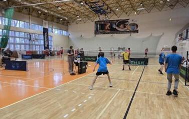 XIX TURNIEJ BADMINTONA  OLIMPIAD SPECJALNYCH W KOZIENICACH 9