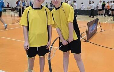 XIX TURNIEJ BADMINTONA  OLIMPIAD SPECJALNYCH W KOZIENICACH 10