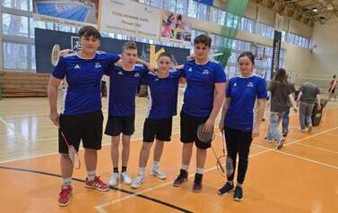 XIX TURNIEJ BADMINTONA  OLIMPIAD SPECJALNYCH W KOZIENICACH 12