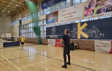 XIX TURNIEJ BADMINTONA  OLIMPIAD SPECJALNYCH W KOZIENICACH 13