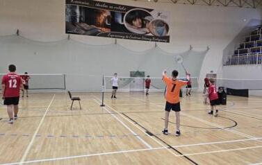 XIX TURNIEJ BADMINTONA  OLIMPIAD SPECJALNYCH W KOZIENICACH 14
