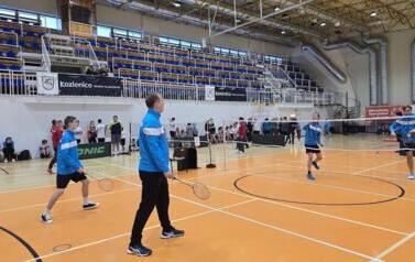 XIX TURNIEJ BADMINTONA  OLIMPIAD SPECJALNYCH W KOZIENICACH 15