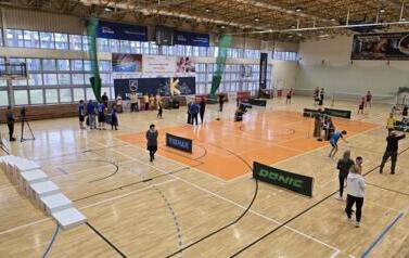 XIX TURNIEJ BADMINTONA  OLIMPIAD SPECJALNYCH W KOZIENICACH 16