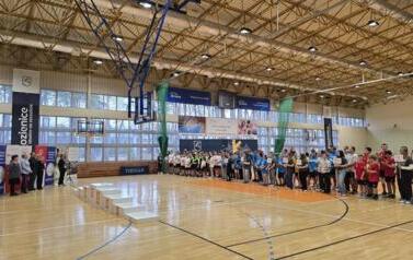 XIX TURNIEJ BADMINTONA  OLIMPIAD SPECJALNYCH W KOZIENICACH 17