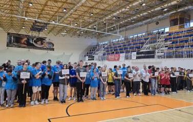 XIX TURNIEJ BADMINTONA  OLIMPIAD SPECJALNYCH W KOZIENICACH 22