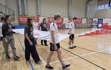 XIX TURNIEJ BADMINTONA  OLIMPIAD SPECJALNYCH W KOZIENICACH 24