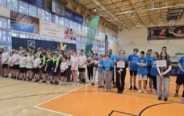 XIX TURNIEJ BADMINTONA  OLIMPIAD SPECJALNYCH W KOZIENICACH 25