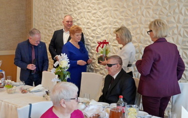 OPŁATKOWE SPOTKANIE PEŁNE CIEPŁA I ŻYCZLIWOŚCI 1