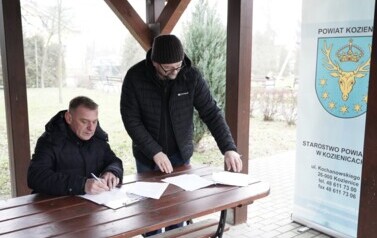 2025.12.18 - NOWY CHODNIK W ŚMIETANKACH POPRAWI BEZPIECZEŃSTWO MIESZKAŃC&Oacute;W 14