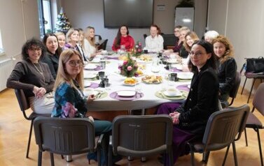 2025.12.19 - PRZEDŚWIĄTECZNE SPOTKANIE W PORADNI PSYCHOLOGICZNO-PEDAGOGICZNEJ W KOZIENICACH 3