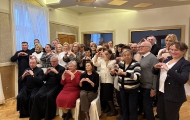 2025.12.21 - PRZEDŚWIĄTECZNE SPOTKANIE PRZYJACI&Oacute;Ł HOSPICJUM 1