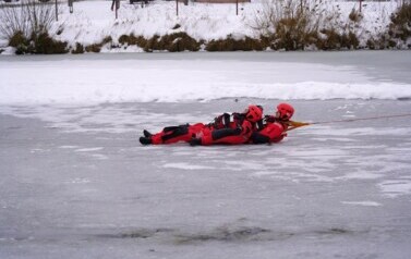 2026.01.15 - ZIMOWE ĆWICZENIA RATOWNICZE STRAŻAK&Oacute;W 4