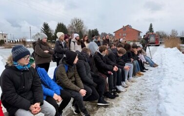 2026.01.15 - ZIMOWE ĆWICZENIA RATOWNICZE STRAŻAK&Oacute;W 8