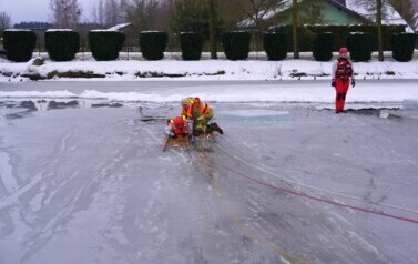 2026.01.15 - ZIMOWE ĆWICZENIA RATOWNICZE STRAŻAK&Oacute;W 9