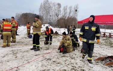 2026.01.15 - ZIMOWE ĆWICZENIA RATOWNICZE STRAŻAK&Oacute;W 11