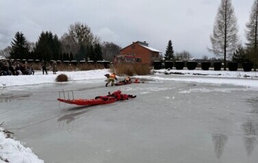 2026.01.15 - ZIMOWE ĆWICZENIA RATOWNICZE STRAŻAK&Oacute;W 14