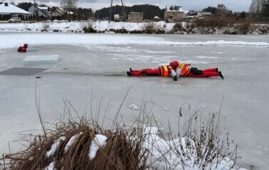 2026.01.15 - ZIMOWE ĆWICZENIA RATOWNICZE STRAŻAK&Oacute;W 16