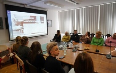 19.02.2026 - MŁODOŚĆ, WIEDZA I FINANSE &ndash; INNOWACYJNA LEKCJA UCZNI&Oacute;W ZIELONEGO LO 1