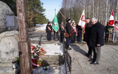 20.02.2026 - PAMIĘCI BOHATER&Oacute;W POWSTANIA STYCZNIOWEGO - UROCZYSTOŚĆ PATRIOTYCZNA W LIPIE 16
