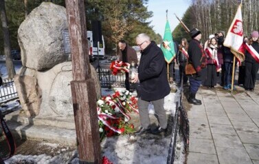20.02.2026 - PAMIĘCI BOHATER&Oacute;W POWSTANIA STYCZNIOWEGO - UROCZYSTOŚĆ PATRIOTYCZNA W LIPIE 17