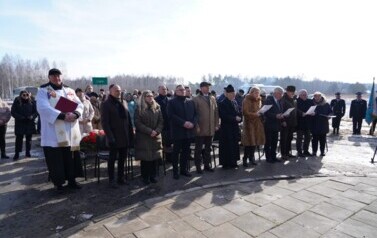 20.02.2026 - PAMIĘCI BOHATER&Oacute;W POWSTANIA STYCZNIOWEGO - UROCZYSTOŚĆ PATRIOTYCZNA W LIPIE 32