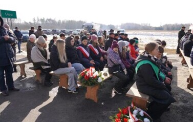 20.02.2026 - PAMIĘCI BOHATER&Oacute;W POWSTANIA STYCZNIOWEGO - UROCZYSTOŚĆ PATRIOTYCZNA W LIPIE 35