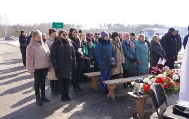 20.02.2026 - PAMIĘCI BOHATER&Oacute;W POWSTANIA STYCZNIOWEGO - UROCZYSTOŚĆ PATRIOTYCZNA W LIPIE 38