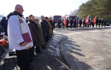 20.02.2026 - PAMIĘCI BOHATER&Oacute;W POWSTANIA STYCZNIOWEGO - UROCZYSTOŚĆ PATRIOTYCZNA W LIPIE 41