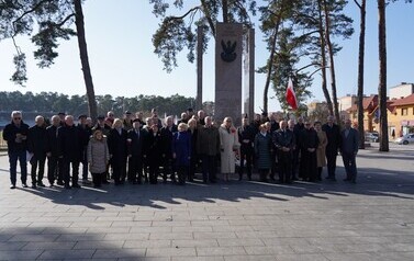 02.03.2026 - UROCZYSTE OBCHODY NARODOWEGO DNIA PAMIĘCI &bdquo;ŻOŁNIERZY WYKLĘTYCH&rdquo; W KOZIENICACH 1