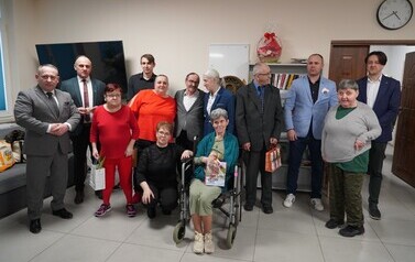 11.03.2026 - KLUB SENIOR + Z GŁOWACZOWA ŚWIĘTOWAŁ DZIEŃ KOBIET 1