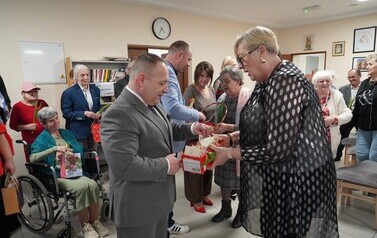11.03.2026 - KLUB SENIOR + Z GŁOWACZOWA ŚWIĘTOWAŁ DZIEŃ KOBIET 4