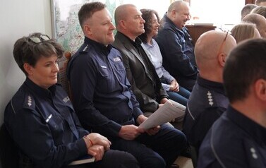 17.03.2026 - ODPRAWA ROCZNA KOZIENICKIEJ POLICJI 7