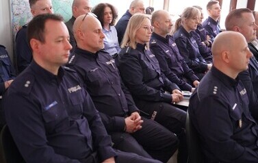 17.03.2026 - ODPRAWA ROCZNA KOZIENICKIEJ POLICJI 8