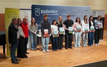18.03.2026 - MŁODZI ODKRYWCY REGIONU NAGRODZENI 4