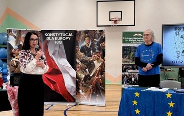 08.04.2026 - OLGIERD ŁUKASZEWICZ W &bdquo;ZIELONYM LICEUM&rdquo; - O EUROPIE, HISTORII I PRZYSZŁOŚCI MŁODYCH 4