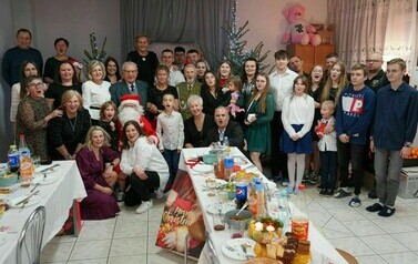 KOLACJA WIGILIJNA W PANDZIE 2
