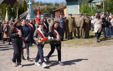 28.04.2026 - HOŁD DLA MAJORA &bdquo;HUBALA&rdquo; W CHODKOWIE 9