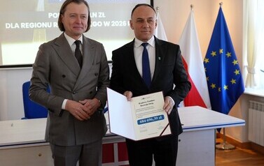 29.04.2026 - UMOWA NA PRZEBUDOWĘ DROGI POWIATOWEJ PODPISANA 3