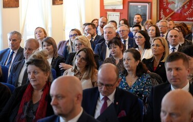 29.04.2026 - UMOWA NA PRZEBUDOWĘ DROGI POWIATOWEJ PODPISANA 7