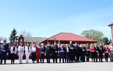 04.05.2026 - UROCZYSTE OBCHODY DNIA STRAŻAKA W GŁOWACZOWIE 1