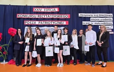 21.05.2026 - OJCZYZNA W WIERSZU ZAPISANA - XXIV REGIONALNY KONKURS RECYTATORSKI W GARBATCE-LETNISKU 2