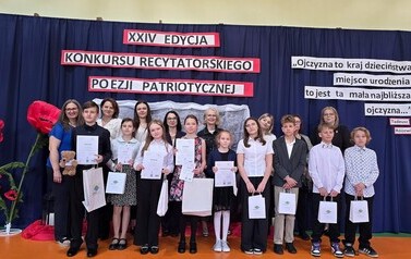 21.05.2026 - OJCZYZNA W WIERSZU ZAPISANA - XXIV REGIONALNY KONKURS RECYTATORSKI W GARBATCE-LETNISKU 3